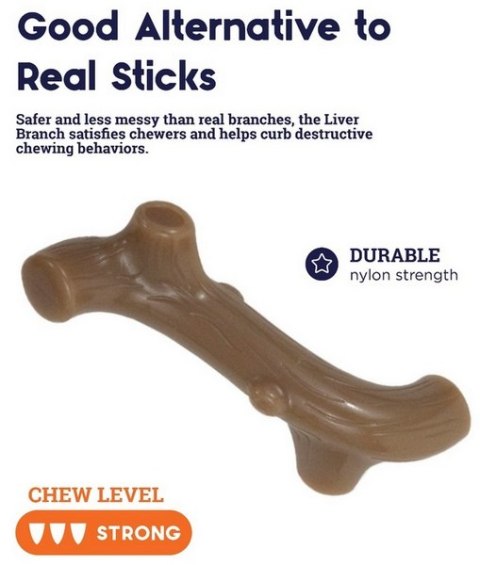Petstages Liver Branch medium PS68610 Petstages Liver Branch medium PS68610