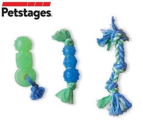 Petstages Mini Dental Zestaw PS68115 Petstages Mini Dental Zestaw PS68115