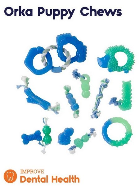 Petstages Mini Dental Zestaw PS68115 Petstages Mini Dental Zestaw PS68115