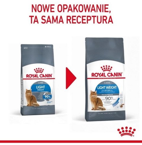 Royal Canin Light Weight Care karma sucha dla kotów dorosłych, utrzymanie prawidłowej masy ciała 1,5kg Royal Canin Light Weight Care karma sucha dla kotów dorosłych, utrzymanie prawidłowej masy ciała 1,5kg