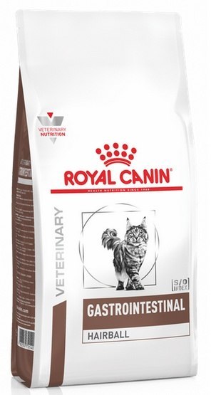 Royal Canin Veterinary Care Nutrition Gastrointestinal Hairball 4kg Royal Canin Veterinary Care Nutrition Gastrointestinal Hairball 4kg