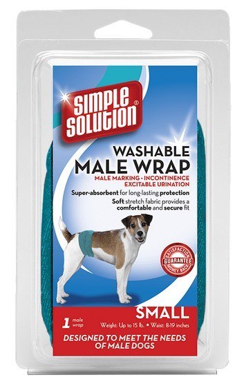 Simple Solution Pielucha zmywalna dla psa S 1szt. Simple Solution Pielucha zmywalna dla psa S 1szt.