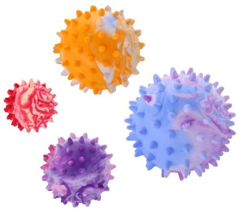 Sum-Plast Zabawka Piłka z kolcami nr1 4,5cm Sum-Plast Zabawka Piłka z kolcami nr1 4,5cm