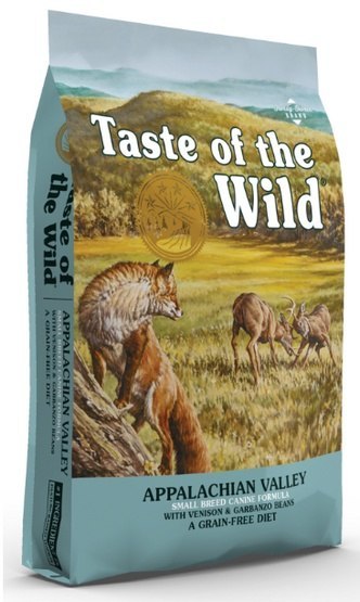 Taste of the Wild Appalachian Valley Small 5,6kg Taste of the Wild Appalachian Valley Small 5,6kg