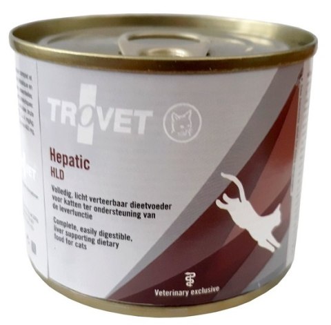 Trovet HLD Hepatic dla kota puszka 200g Trovet HLD Hepatic dla kota puszka 200g