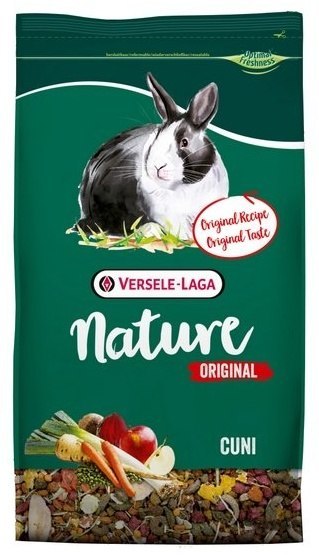 Versele-Laga Cuni Nature Original pokarm dla królika 9kg Versele-Laga Cuni Nature Original pokarm dla królika 9kg