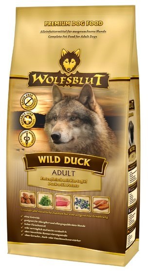 Wolfsblut Dog Wild Duck - kaczka i ziemniaki 2kg Wolfsblut Dog Wild Duck - kaczka i ziemniaki 2kg